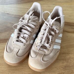 Adidas OG Taupe Samba Sneakers